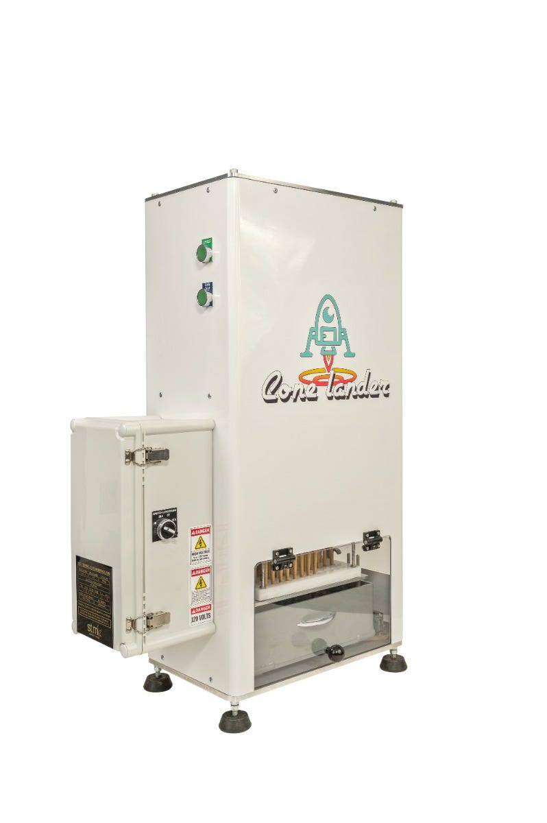 STM Canna Cone Lander Cone Loading Machine Iso View