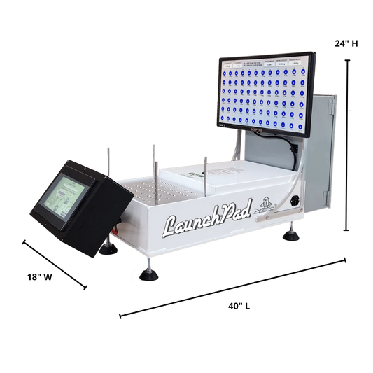 STM LaunchPad Weighing Module Dimensions