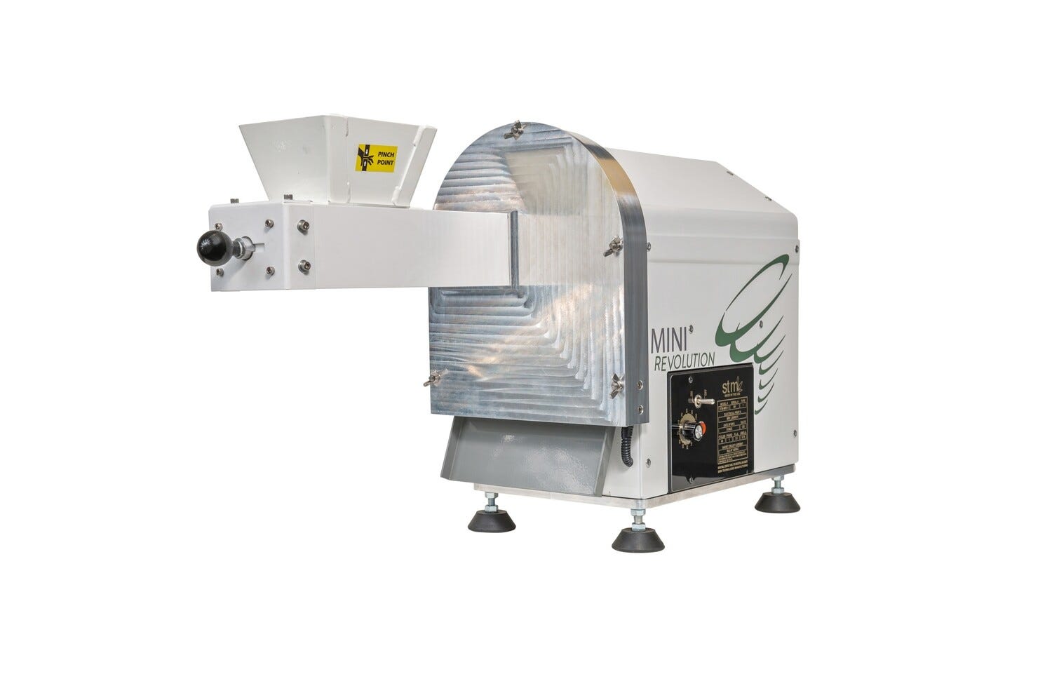 STM Mini-Revolution Commercial Flower Grinder Iso View