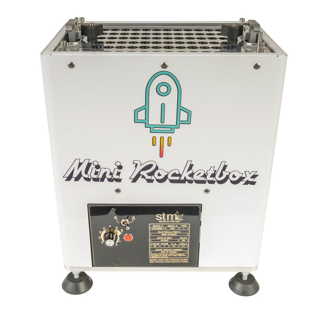 STM Mini-RocketBox PLUS+ Pre-Roll Machine (72-Cone)  Main Image