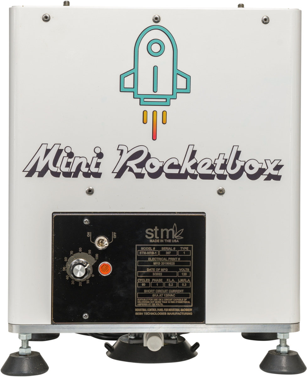 STM Mini-RocketBox PLUS+ Pre-Roll Machine (72-Cone)