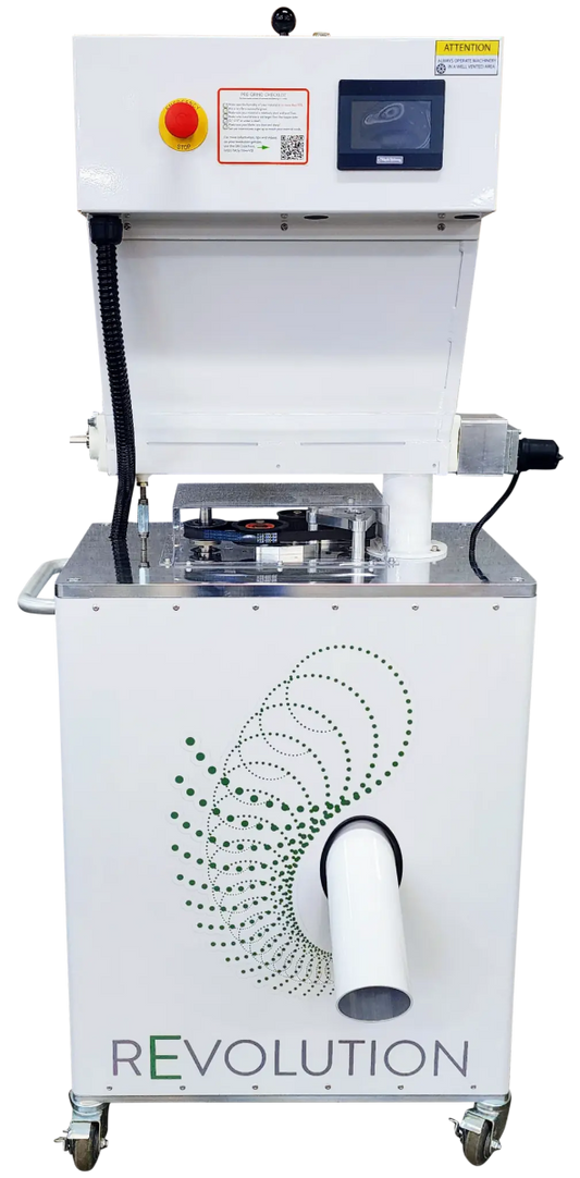 STM Revolution 2.0 Commercial Cannabis Grinder â€“ Efficient Flower Processing Main Image