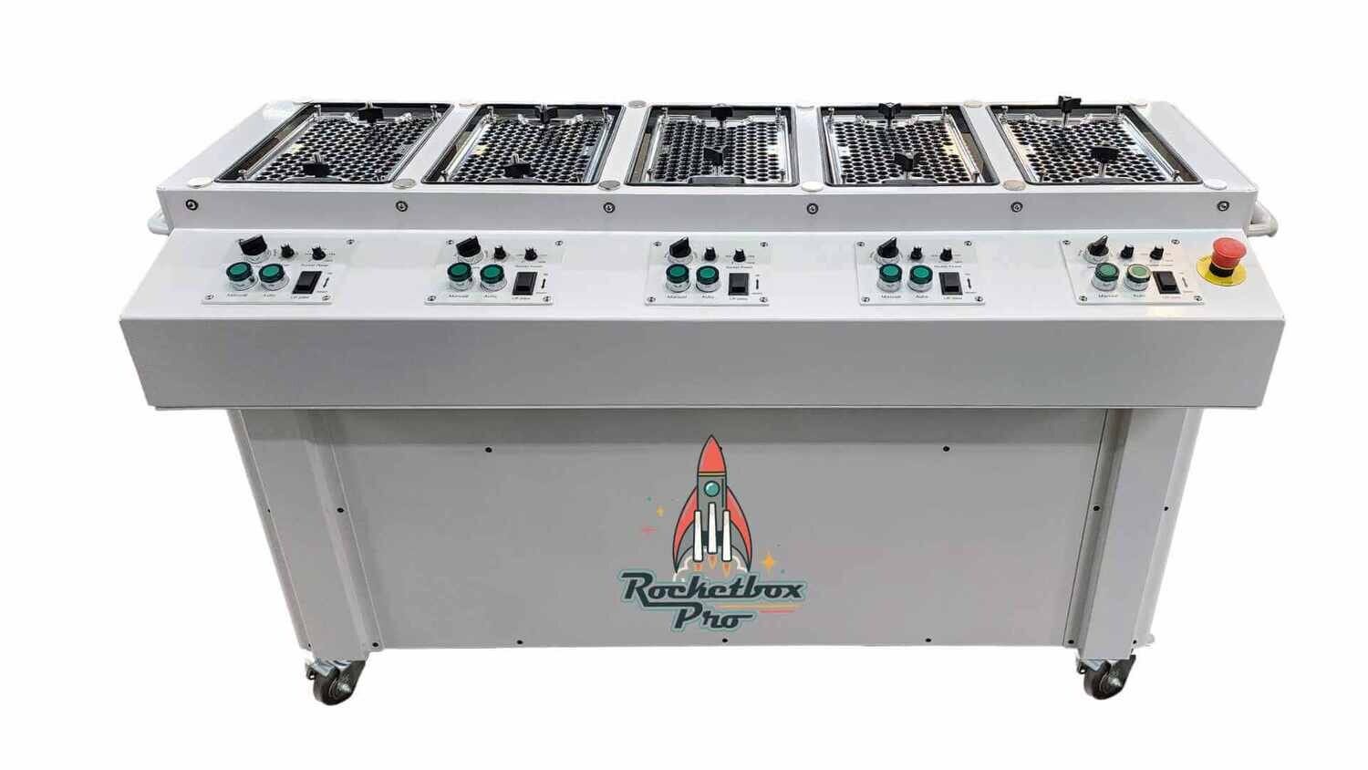 STM RocketBox PRO High-Output Pre-Roll Machine Main Image