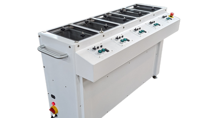 STM RocketBox PRO High-Output Pre-Roll Machine Side View