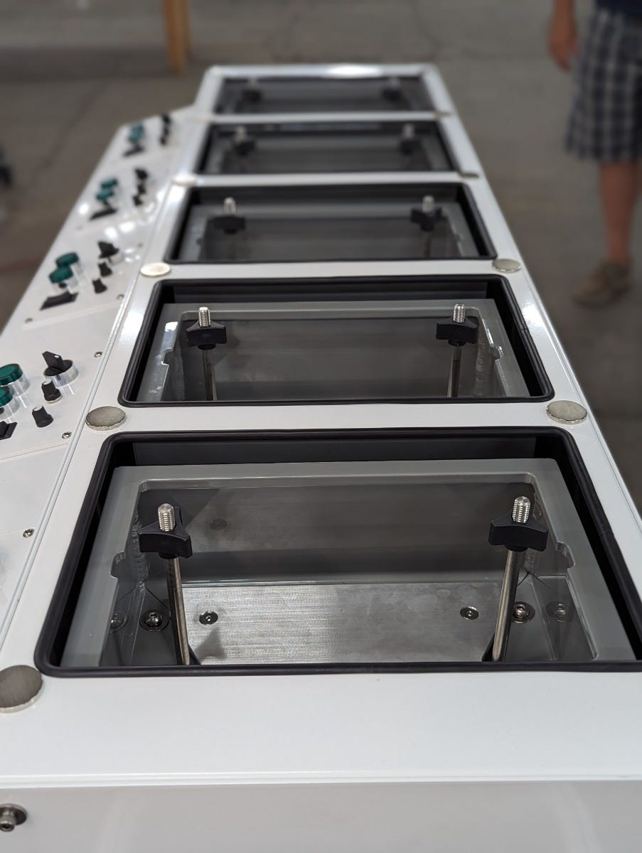 STM RocketBox PRO High-Output Pre-Roll Machine Closeup