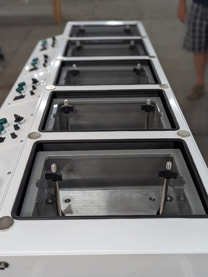 STM RocketBox PRO High-Output Pre-Roll Machine Closeup