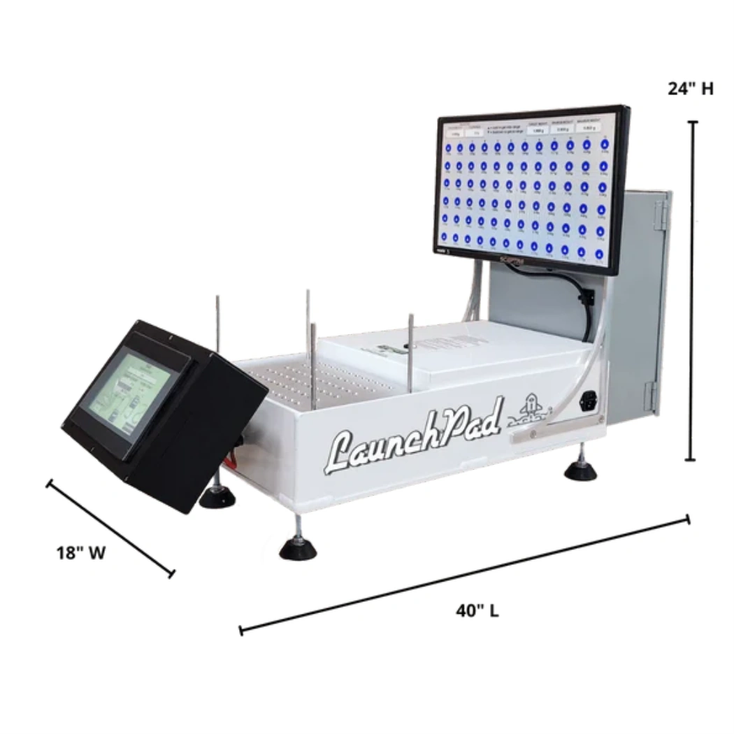 stm launchpad weighing module dimensions