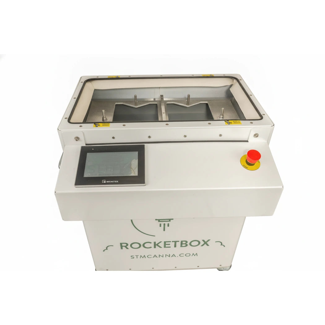 stm rocketbox 2.0 pre roll machine top view