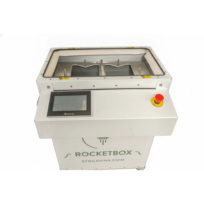 stm rocketbox 2.0 pre roll machine top view