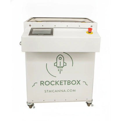 stm rocketbox 2.0 pre roll machine front view