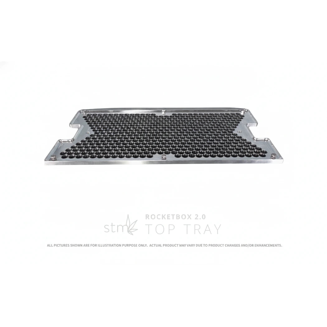 stm rocketbox 2.0 pre roll machine  top tray