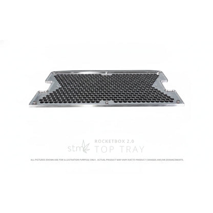 stm rocketbox 2.0 pre roll machine  top tray
