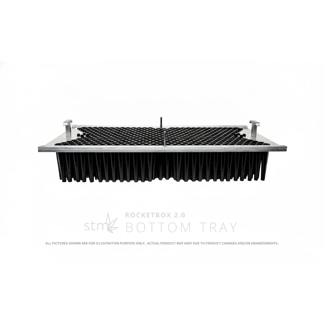 stm rocketbox 2.0 pre roll machine  bottom tray