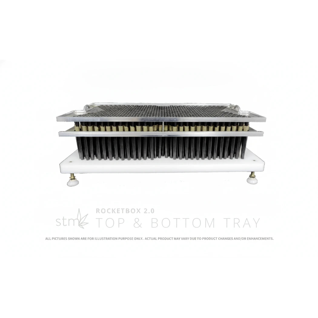 stm rocketbox 2.0 pre roll machine  bottom tray