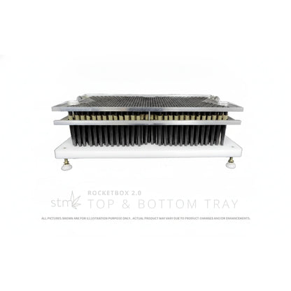 stm rocketbox 2.0 pre roll machine  bottom tray