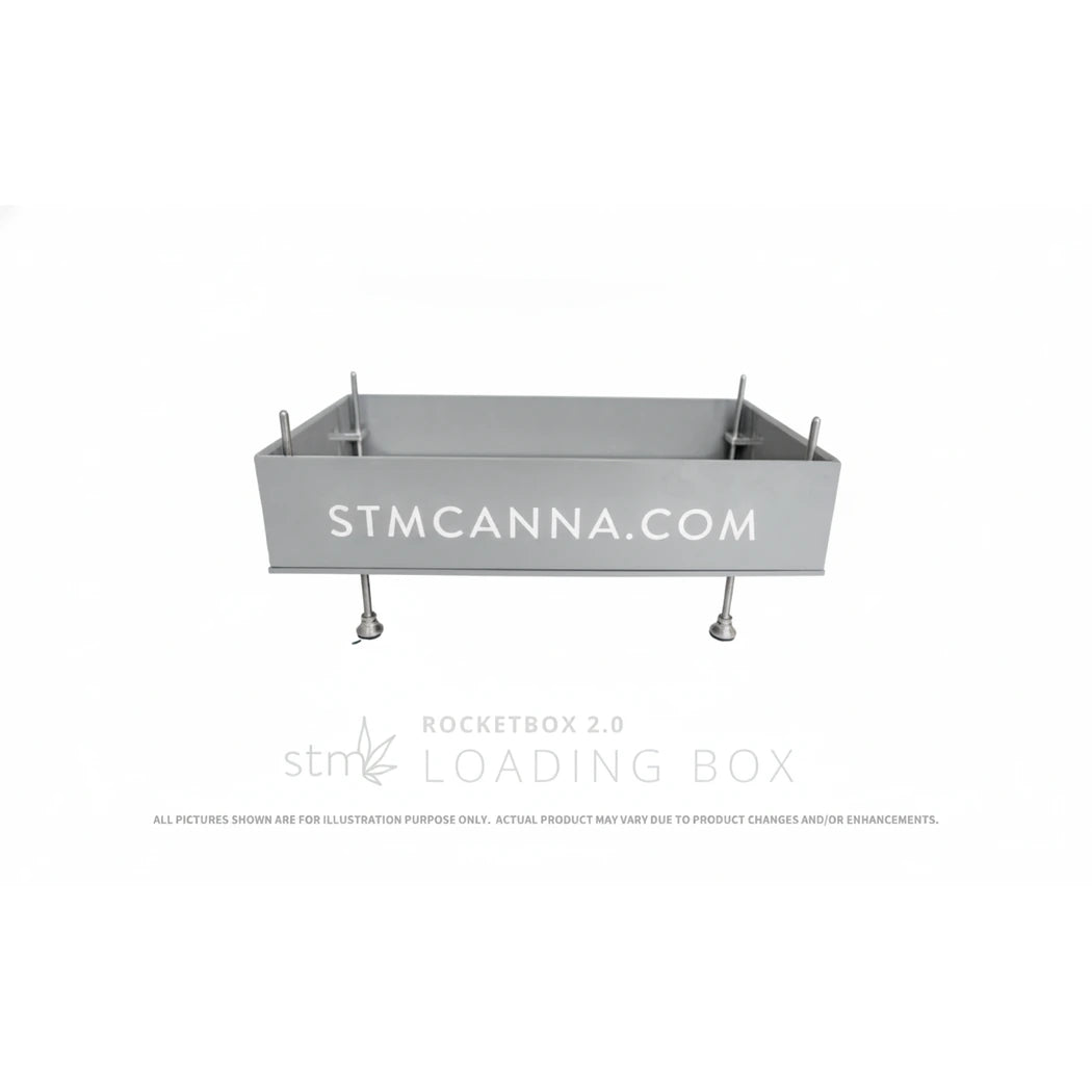 stm rocketbox 2.0 pre roll machine loading box