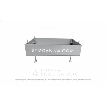 stm rocketbox 2.0 pre roll machine loading box