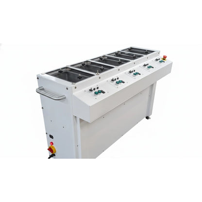 stm rocketbox pro high output pre roll machine side view