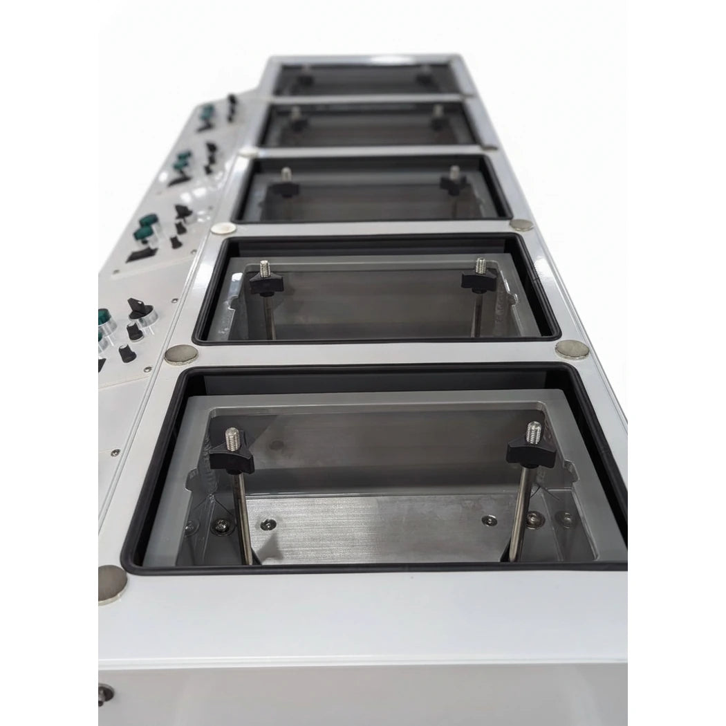 stm rocketbox pro high output pre roll machine top view