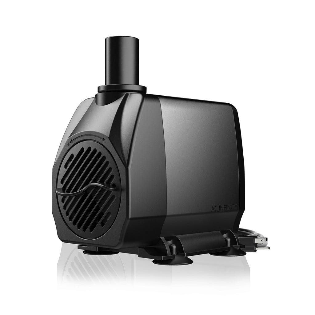 Submersible Water Pump, 10-Feet Lift Height, 792 GPH (3000 L/H) Main Image