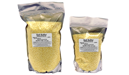 Soil Sulfur 4 lb