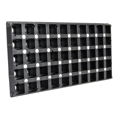 Super Sprouter 50-Cell Square Plug Flat Insert Tray - cell detail