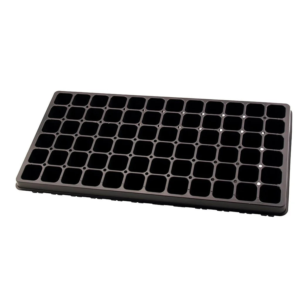 Super Sprouter 72 cell square hole plug insert tray for 10 x 20 propagation trays
