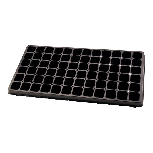 Super Sprouter 72 cell square hole plug insert tray for 10 x 20 propagation trays