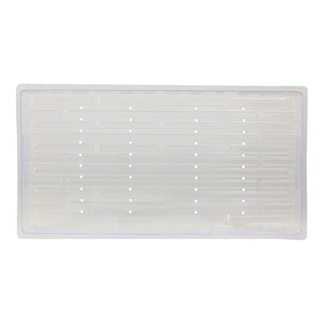 Super Sprouter - Clear Cut - Insert Tray w/ Holes - tray, straight-on view