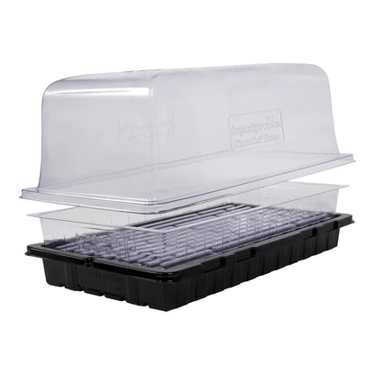 Super Sprouter - Clear Cut - Insert Tray w/ Holes - tray with propagation dome
