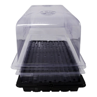 Super Sprouter - Clear Cut - Insert Tray w/ Holes - dome and base assembled