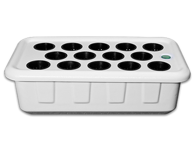 Side - SuperCloset SuperCloner 14 Site Hydroponic System