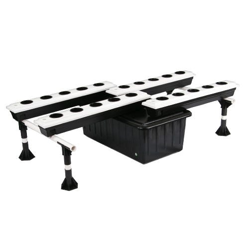 SuperCloset Super Flow Ebb and Flow Hydroponic Grow System - 20 Site System