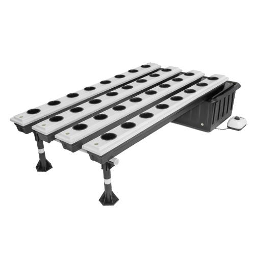 SuperCloset Super Flow Ebb and Flow Hydroponic Grow System - 32 Site System