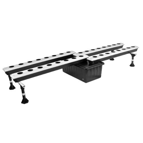 SuperCloset Super Flow Ebb and Flow Hydroponic Grow System - 32 Site System