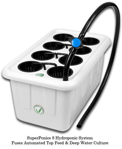 SuperCloset SuperPonic 8 - Hydroponic Grow System