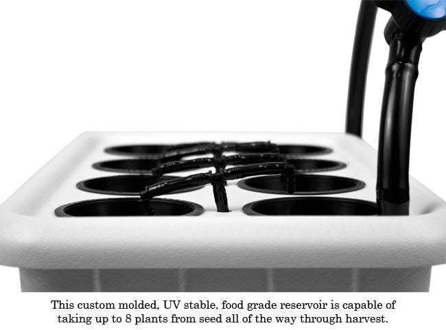 SuperCloset SuperPonic 8 - Hydroponic Grow System