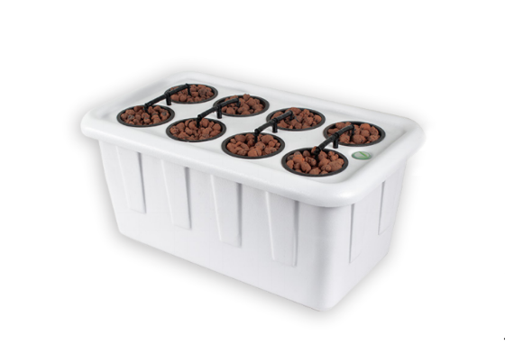 SuperCloset SuperPonic 8 - Hydroponic Grow System