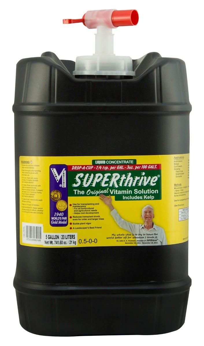 SUPERthrive - 5-Gallon Main Image