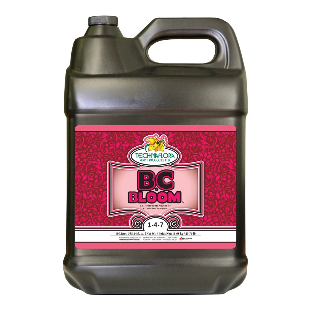 Technaflora B.C. Bloom 1 - 4 - 7 - 10 litre jug