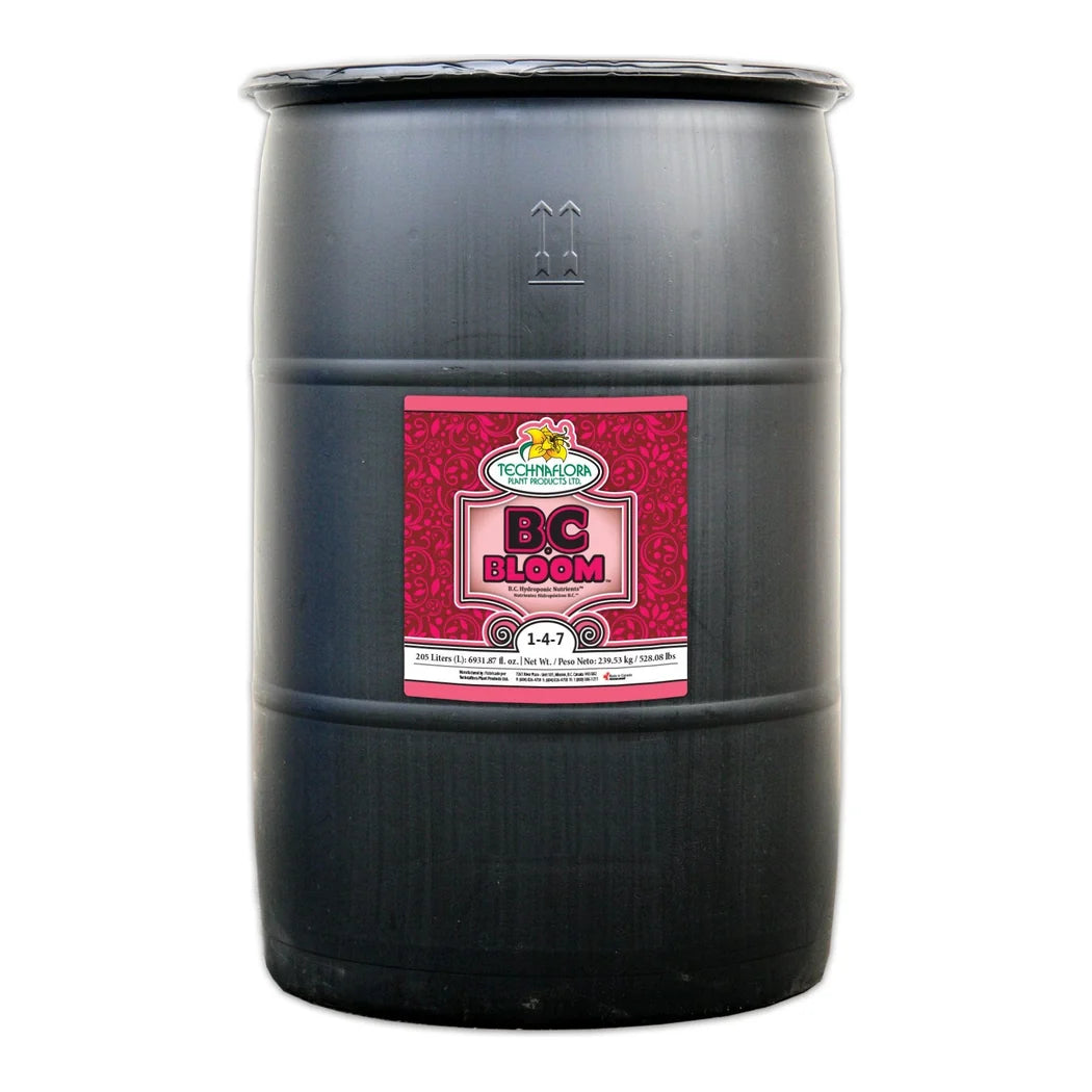 Technaflora B.C. Bloom 1 - 4 - 7 - 205 litre drum