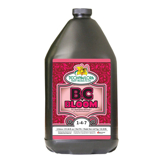 Technaflora B.C. Bloom 1 - 4 - 7 - 4 litre jug