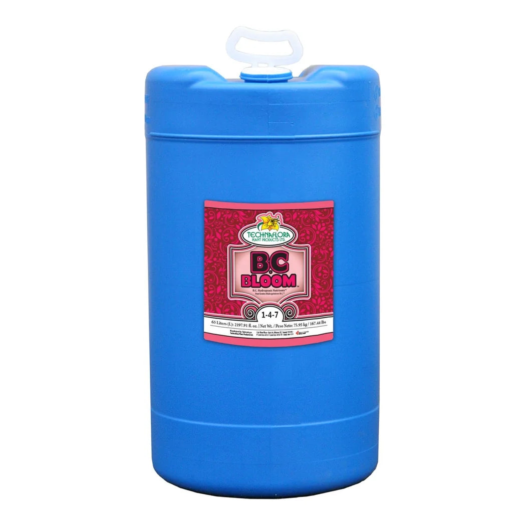 Technaflora B.C. Bloom 1 - 4 - 7 - 65 litre drum