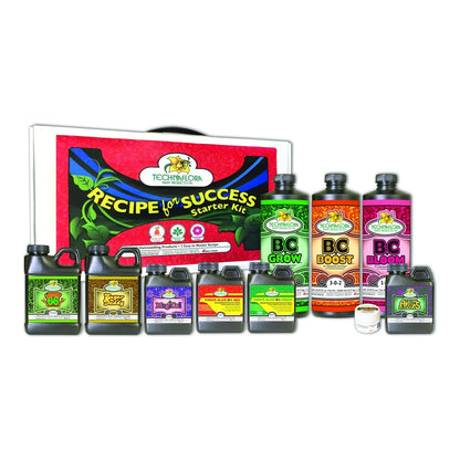 Technaflora Recipe For Success Kit box with bottles