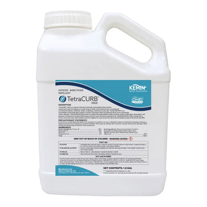 TetraCurb MAX concentrate miticide insecticide, 1 gallon