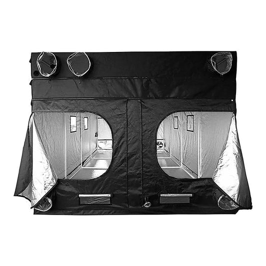 The Goliath Grow Tent 10' x 20' x 6'11" - 7'11" - Goliath grow tent, doors open