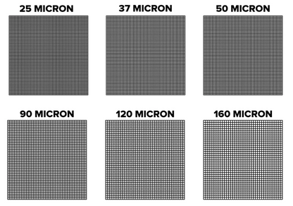The Press Club 2.5" x 4.5" ROSIN BAGS-220 Micron-(25 pack) Micron Options