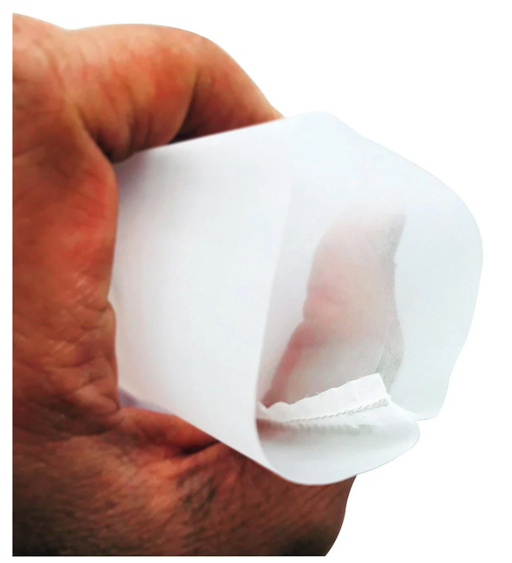 The Press Club 2.5" x 4.5" ROSIN BAGS-220 Micron-(25 pack) Outside View