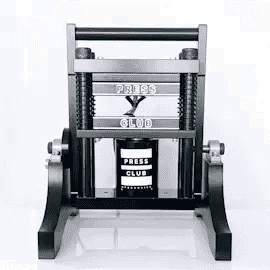 THE PRESS CLUB - 3 x 5 EASY DRIP ROSIN PRESS Main Image