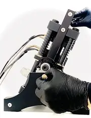 THE PRESS CLUB - 3 x 5 EASY DRIP ROSIN PRESS Tilt